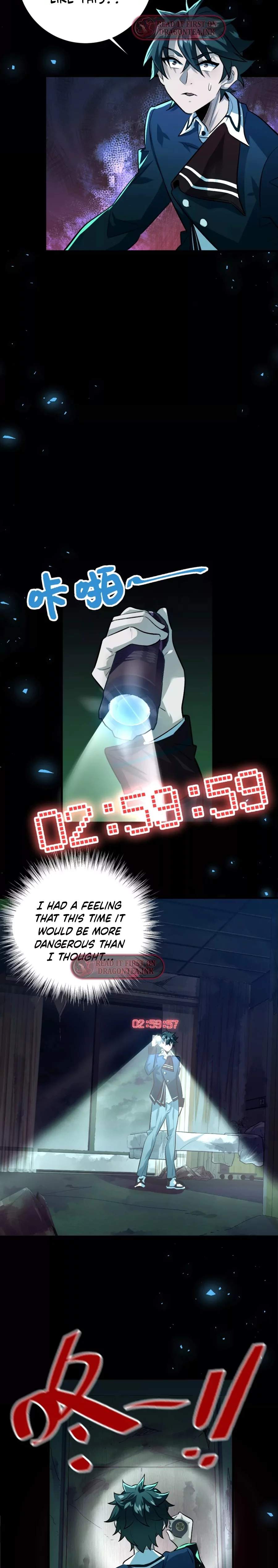 I’m Having Fun In The World of Mysteries Chapter 5 page 2