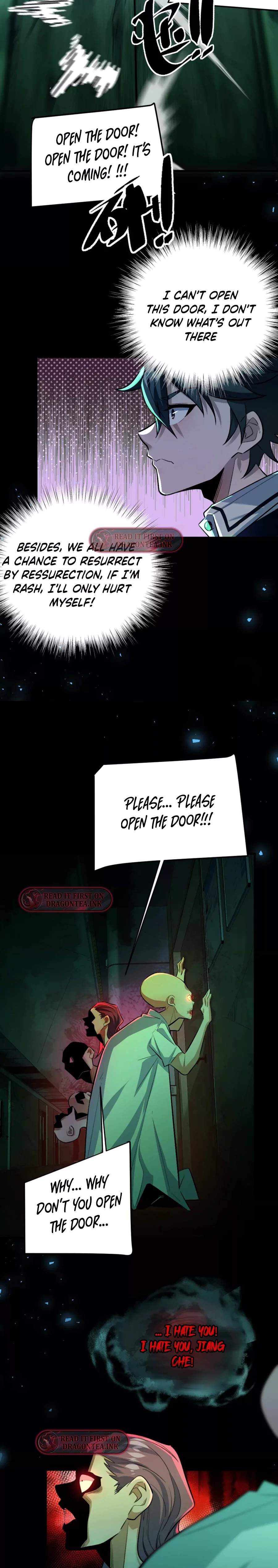 I’m Having Fun In The World of Mysteries Chapter 5 page 4