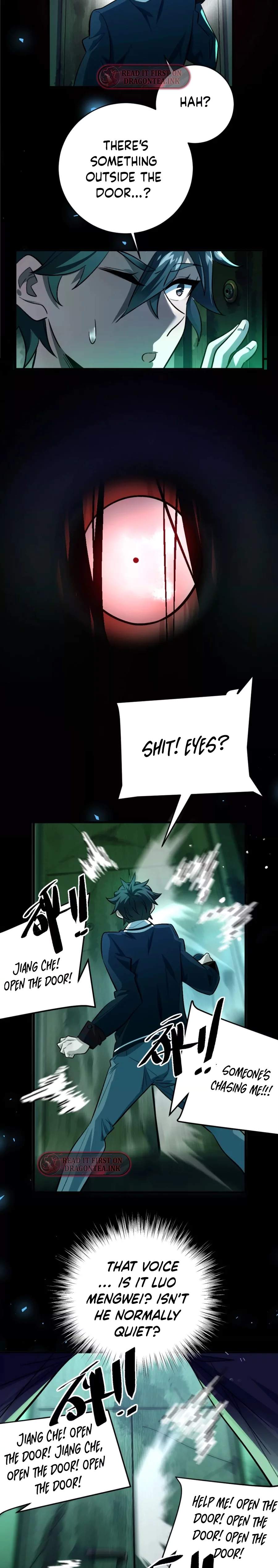 I’m Having Fun In The World of Mysteries Chapter 5 page 3