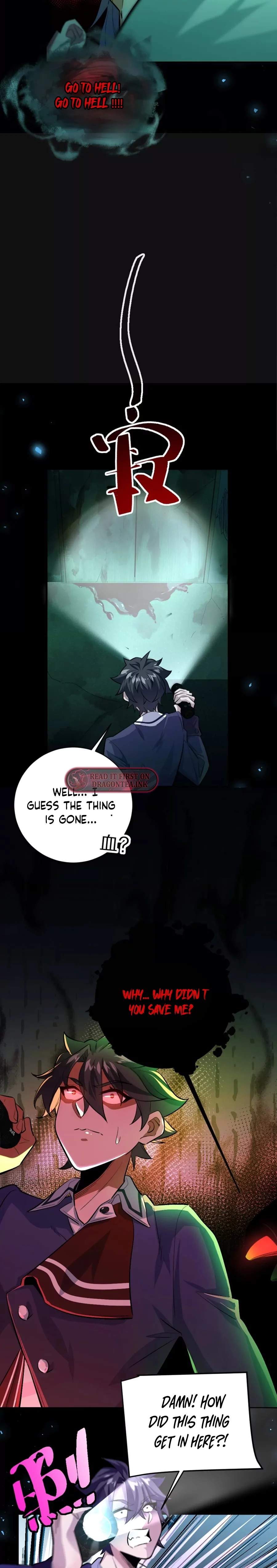 I’m Having Fun In The World of Mysteries Chapter 5 page 5