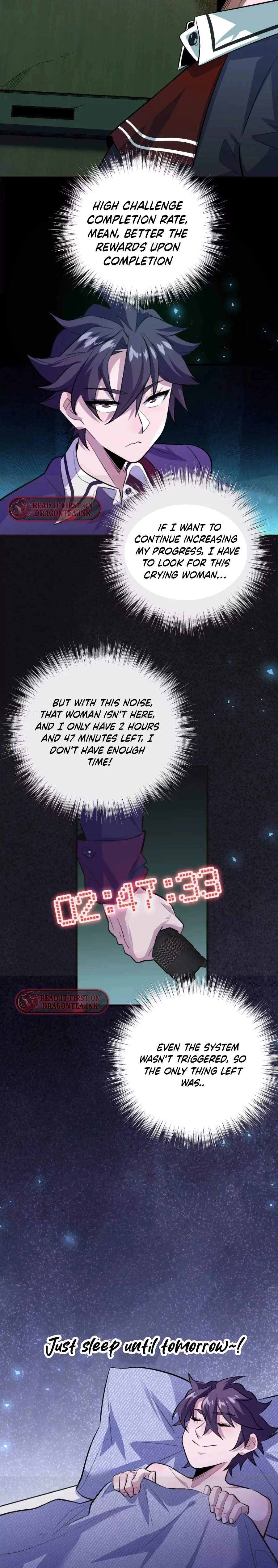 I’m Having Fun In The World of Mysteries Chapter 5 page 8