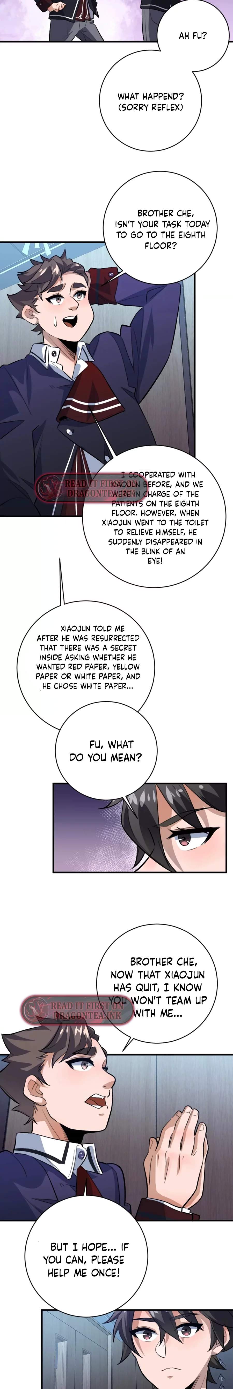I’m Having Fun In The World of Mysteries Chapter 5 page 12