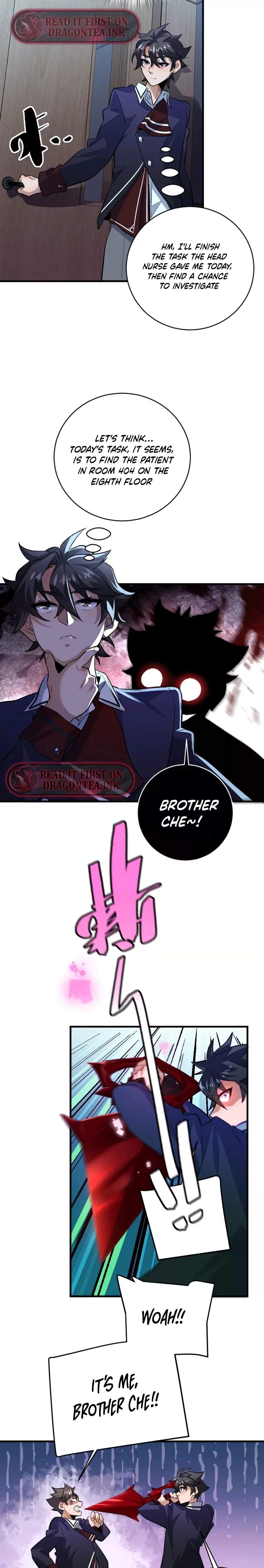 I’m Having Fun In The World of Mysteries Chapter 5 page 11