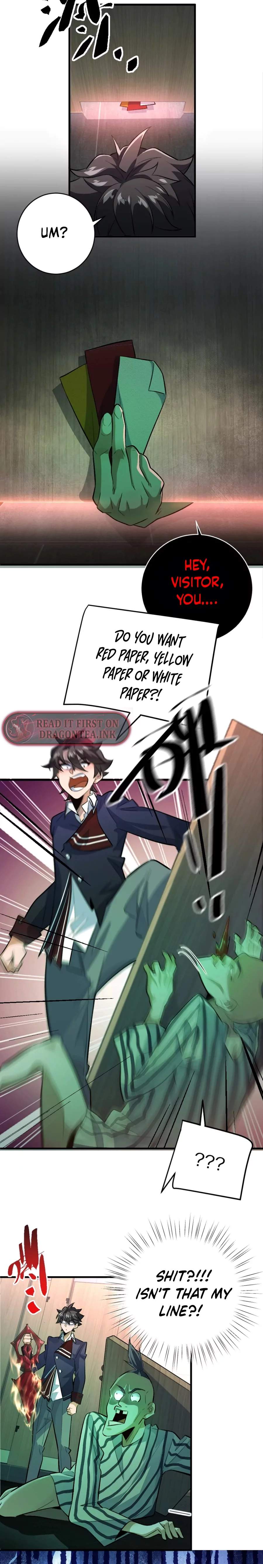 I’m Having Fun In The World of Mysteries Chapter 5 page 14