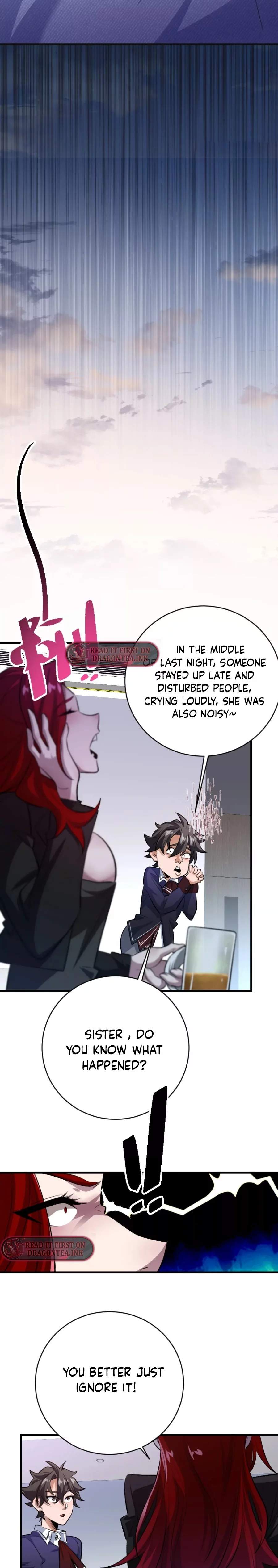I’m Having Fun In The World of Mysteries Chapter 5 page 9