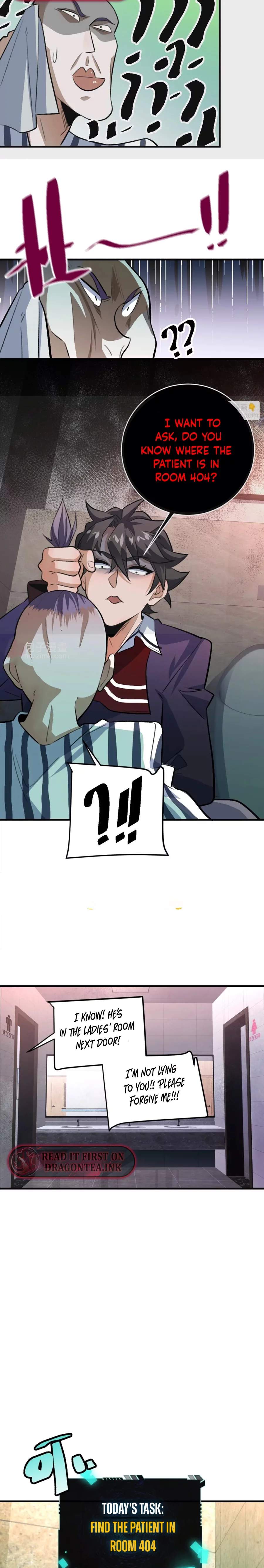 I’m Having Fun In The World of Mysteries Chapter 5 page 16