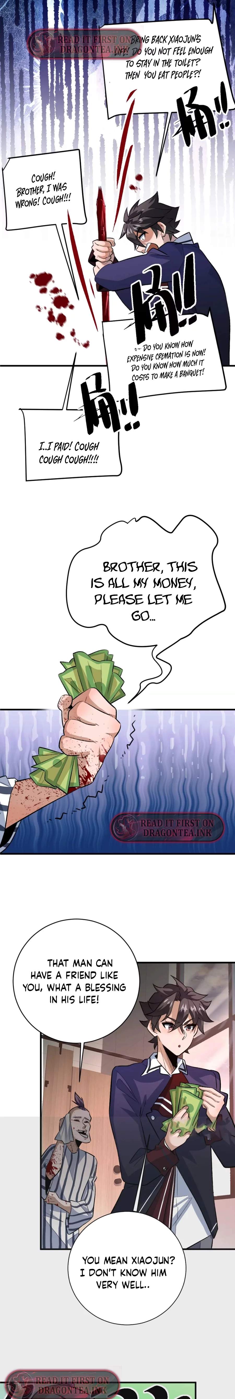I’m Having Fun In The World of Mysteries Chapter 5 page 15