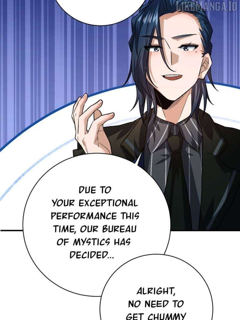 I’m Having Fun In The World of Mysteries Chapter 50 page 54