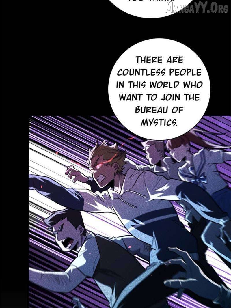 I’m Having Fun In The World of Mysteries Chapter 51 page 22
