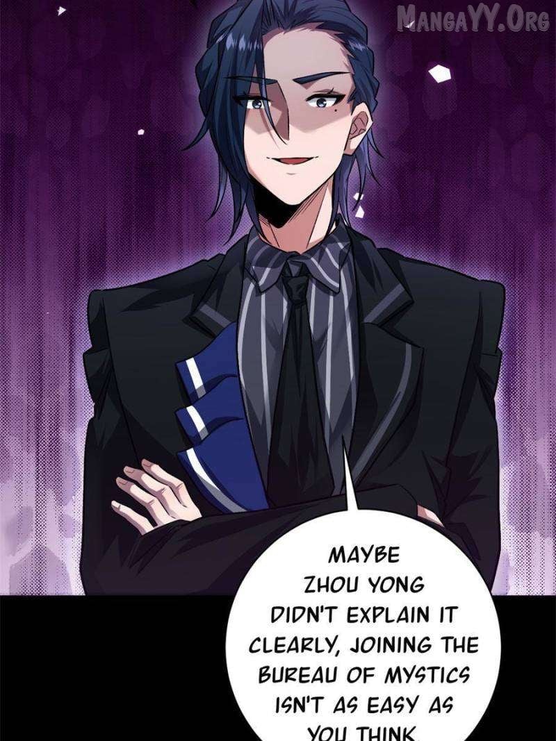 I’m Having Fun In The World of Mysteries Chapter 51 page 21