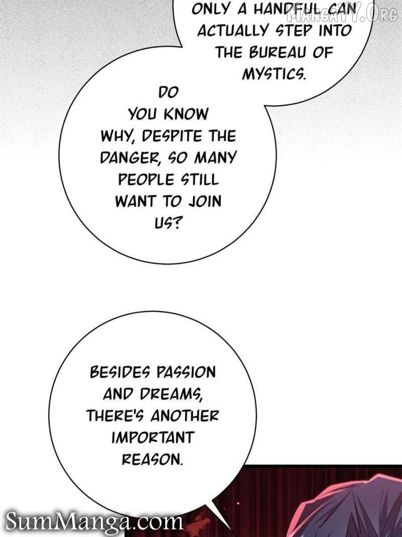 I’m Having Fun In The World of Mysteries Chapter 51 page 24