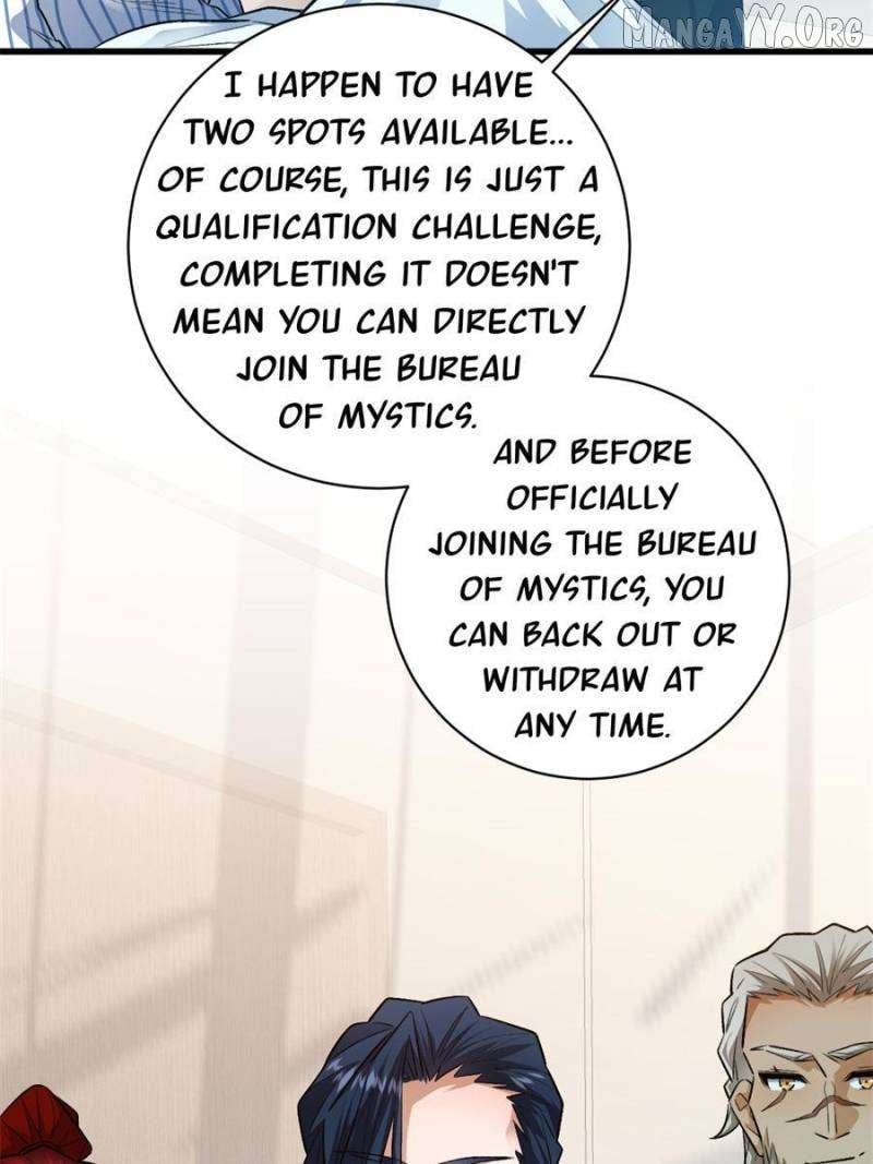 I’m Having Fun In The World of Mysteries Chapter 51 page 28