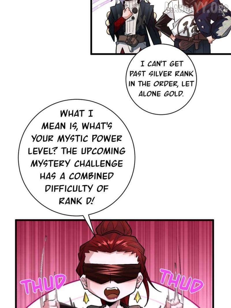 I’m Having Fun In The World of Mysteries Chapter 51 page 55