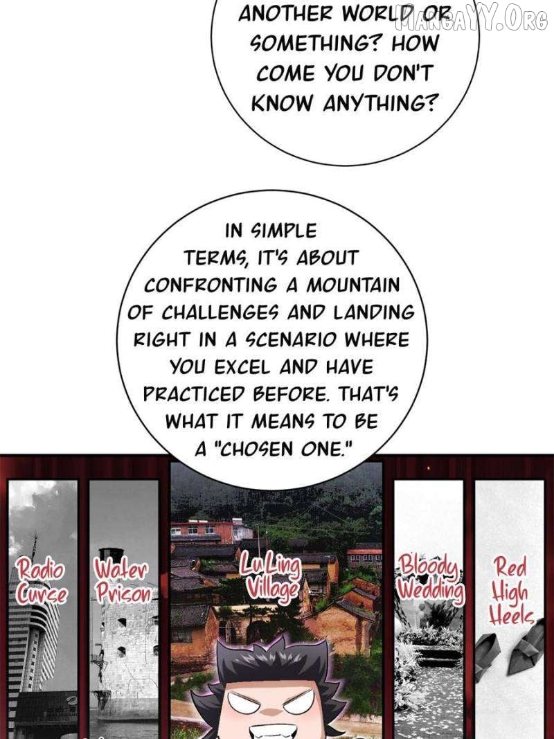 I’m Having Fun In The World of Mysteries Chapter 52 page 17