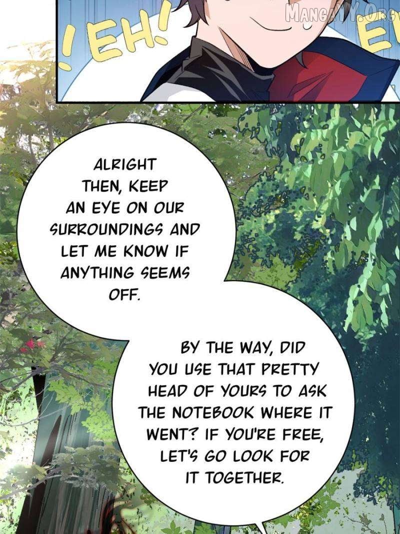 I’m Having Fun In The World of Mysteries Chapter 52 page 21