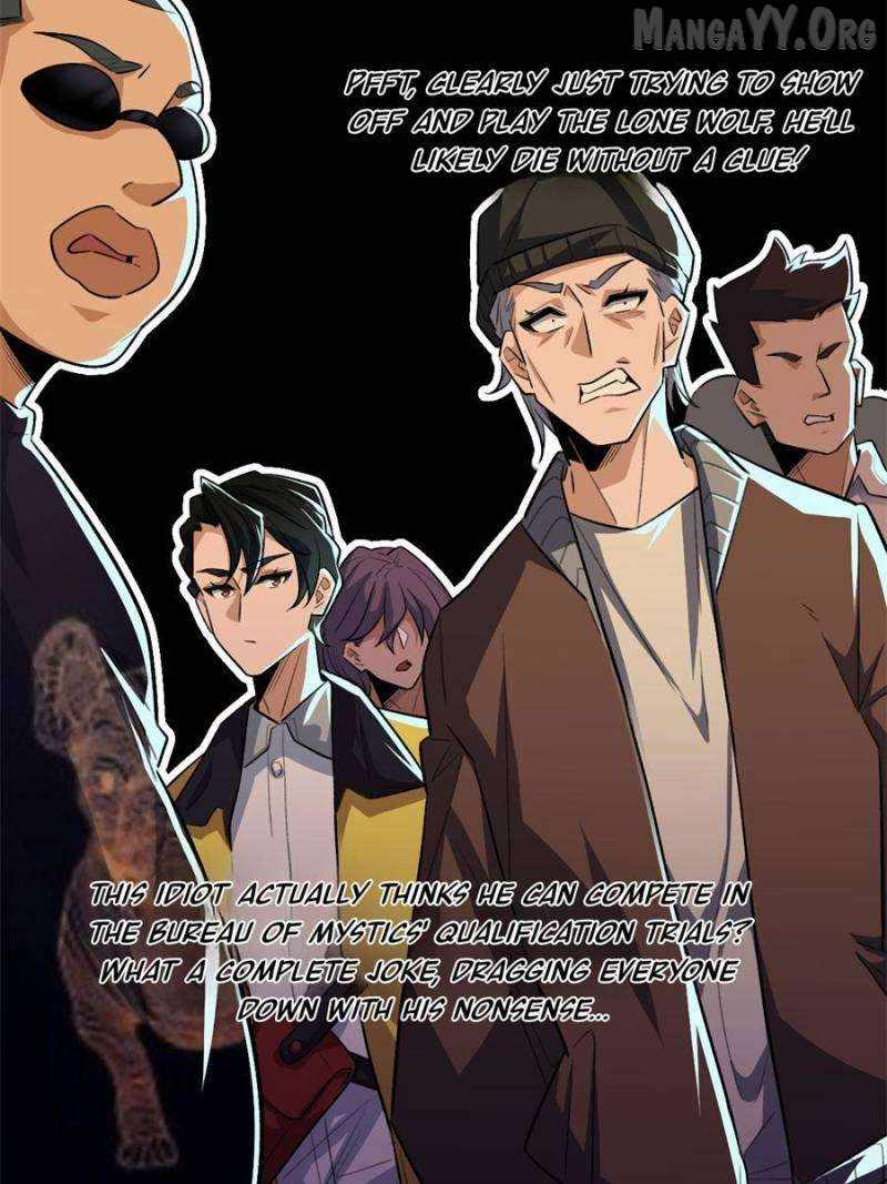 I’m Having Fun In The World of Mysteries Chapter 53 page 54