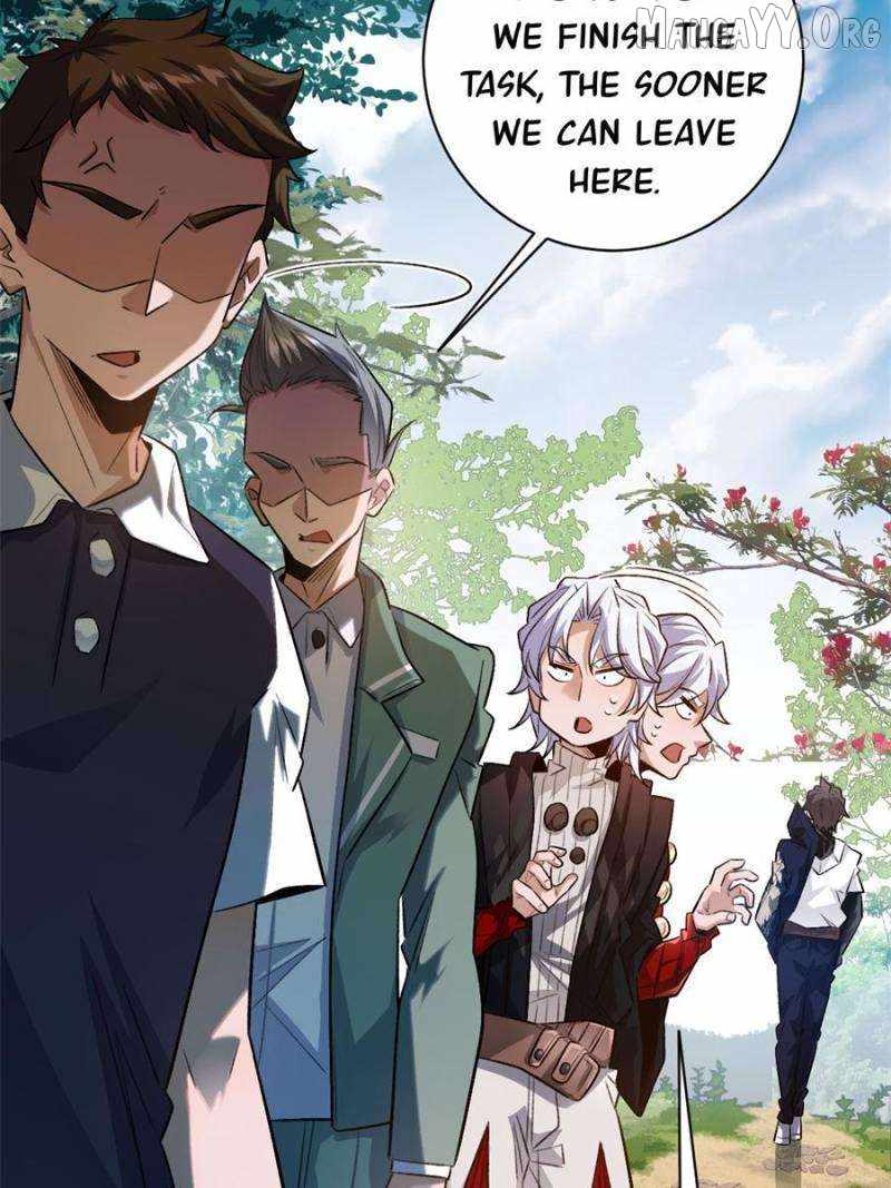 I’m Having Fun In The World of Mysteries Chapter 53 page 59