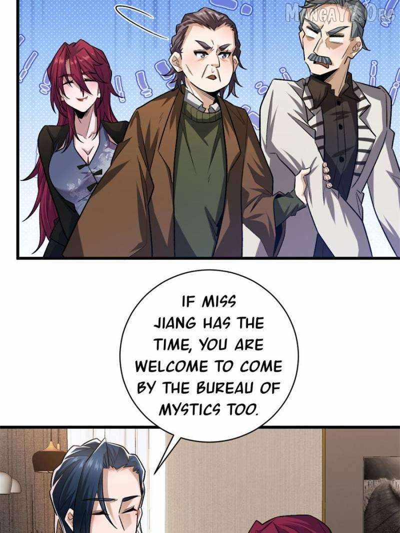 I’m Having Fun In The World of Mysteries Chapter 54 page 4