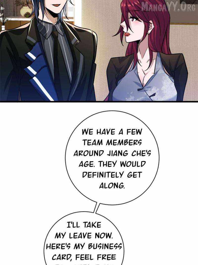 I’m Having Fun In The World of Mysteries Chapter 54 page 5