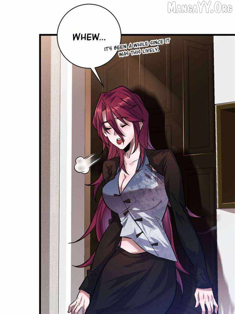 I’m Having Fun In The World of Mysteries Chapter 54 page 8