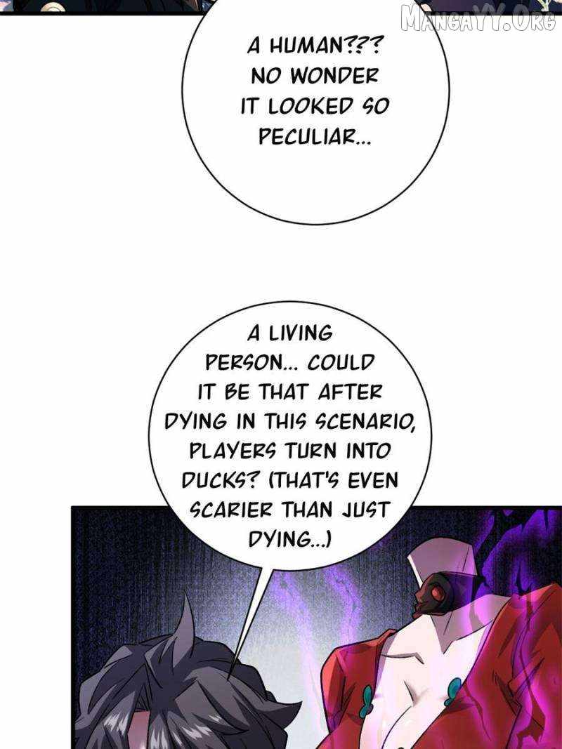 I’m Having Fun In The World of Mysteries Chapter 54 page 50