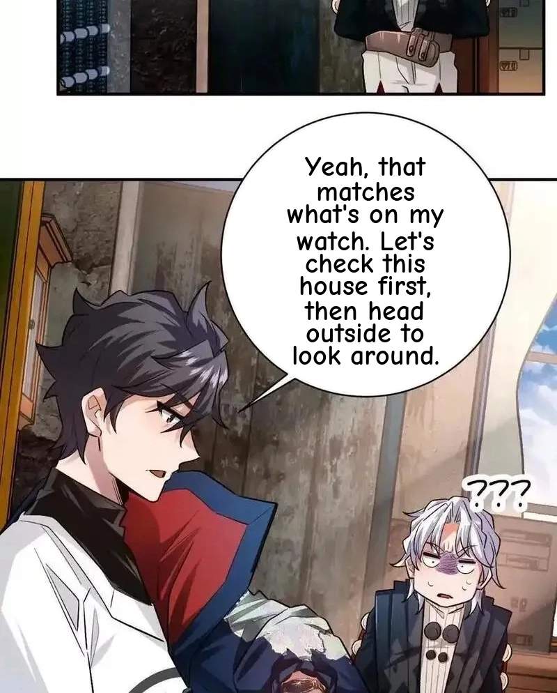 I’m Having Fun In The World of Mysteries Chapter 56 page 57