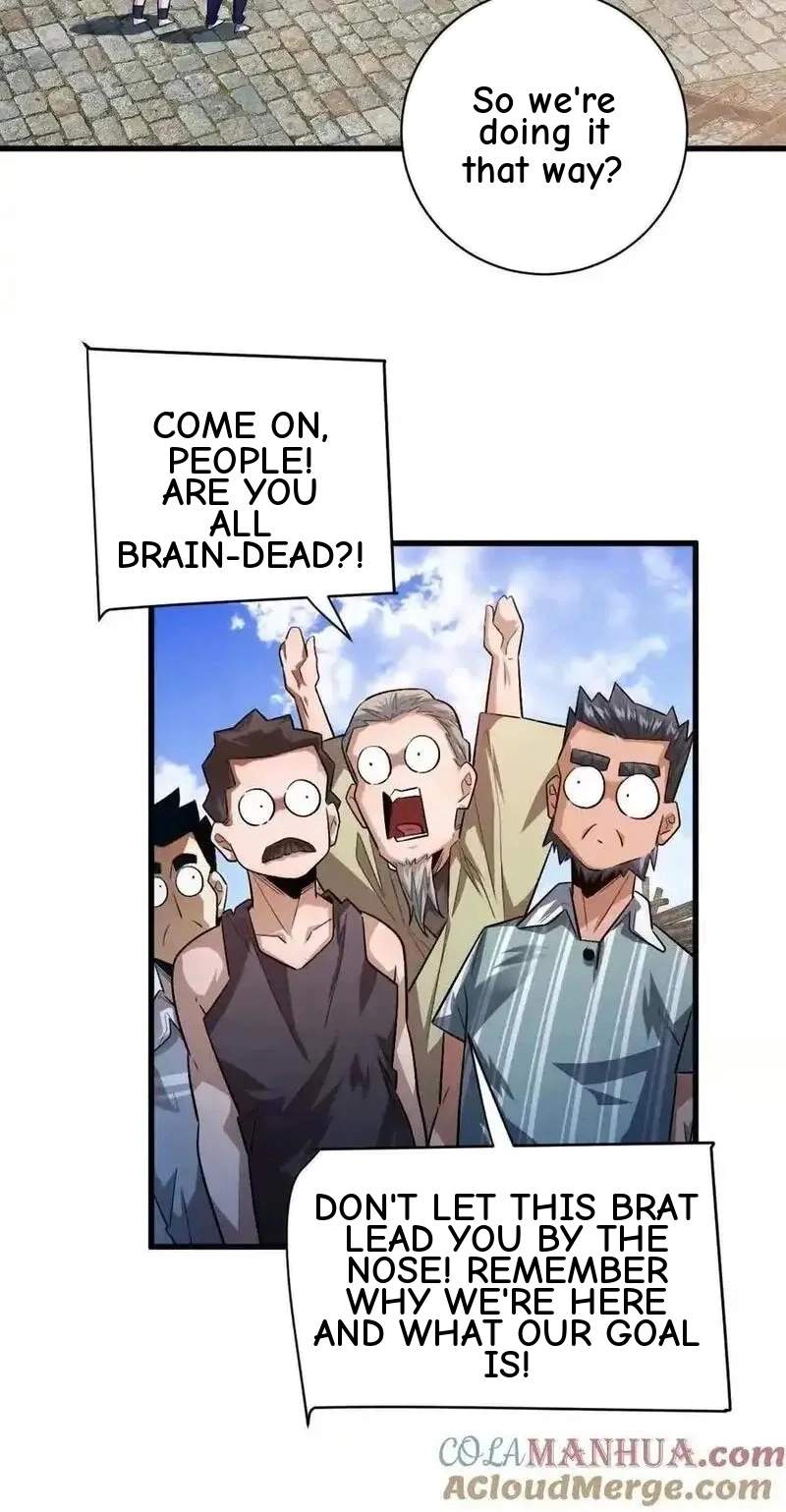 I’m Having Fun In The World of Mysteries Chapter 57 page 24