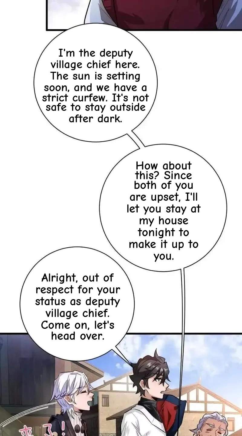 I’m Having Fun In The World of Mysteries Chapter 57 page 44