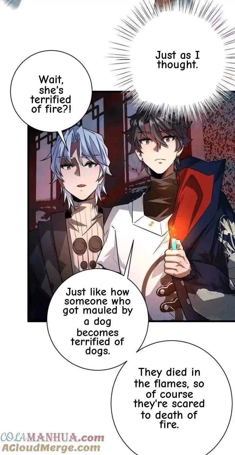 I’m Having Fun In The World of Mysteries Chapter 59 page 35