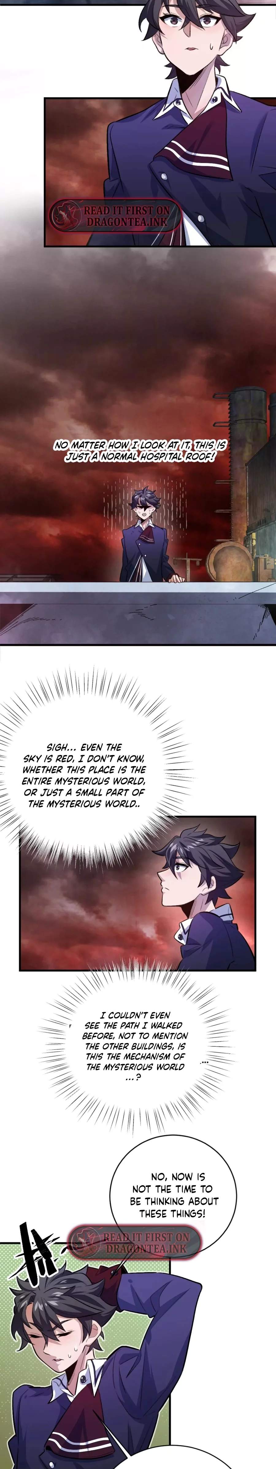 I’m Having Fun In The World of Mysteries Chapter 6 page 2