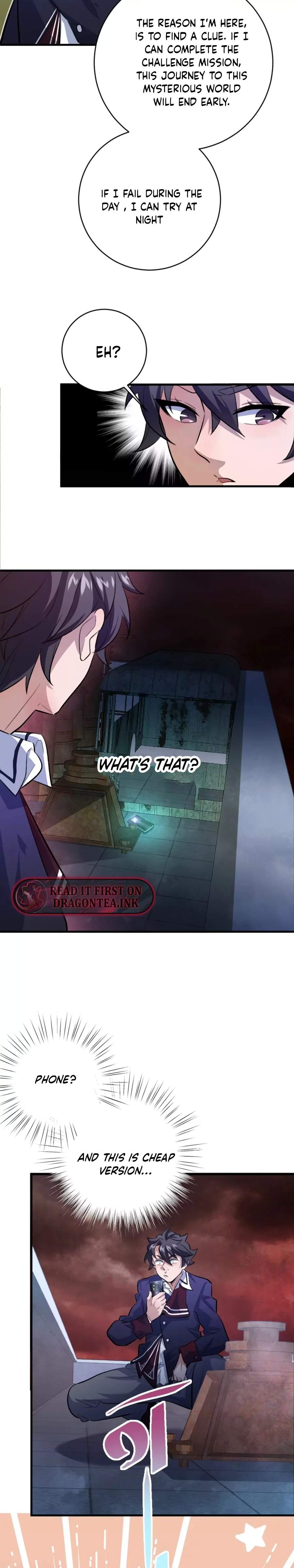 I’m Having Fun In The World of Mysteries Chapter 6 page 3