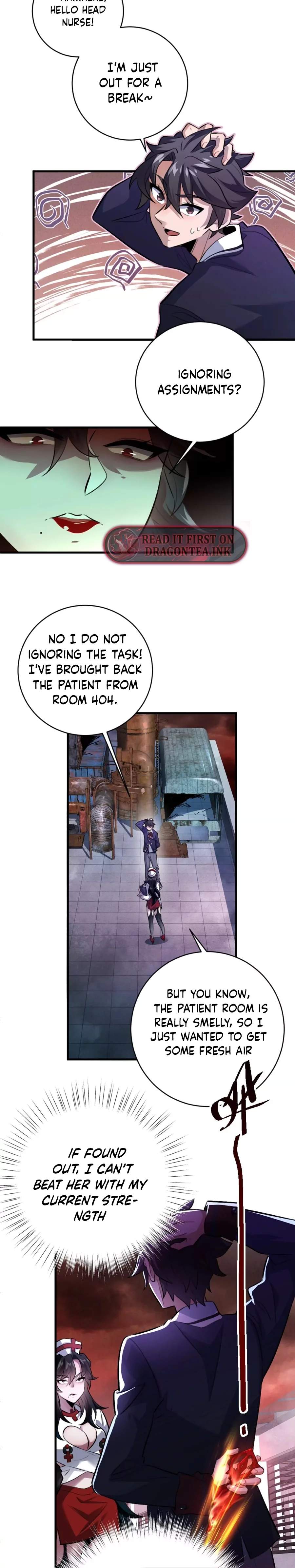 I’m Having Fun In The World of Mysteries Chapter 6 page 6