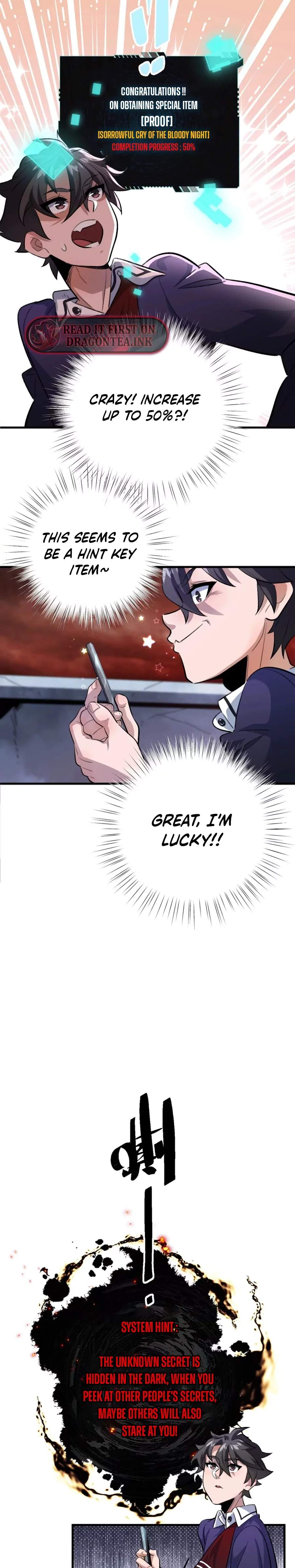 I’m Having Fun In The World of Mysteries Chapter 6 page 4
