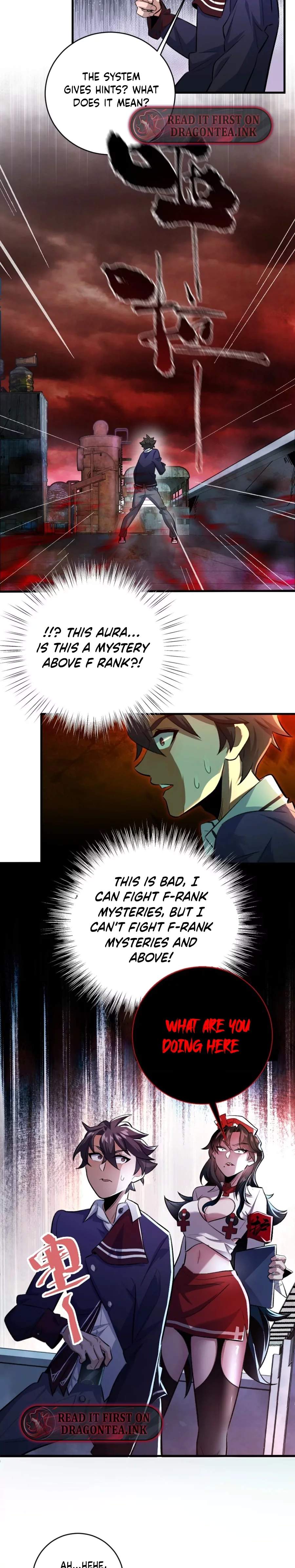 I’m Having Fun In The World of Mysteries Chapter 6 page 5