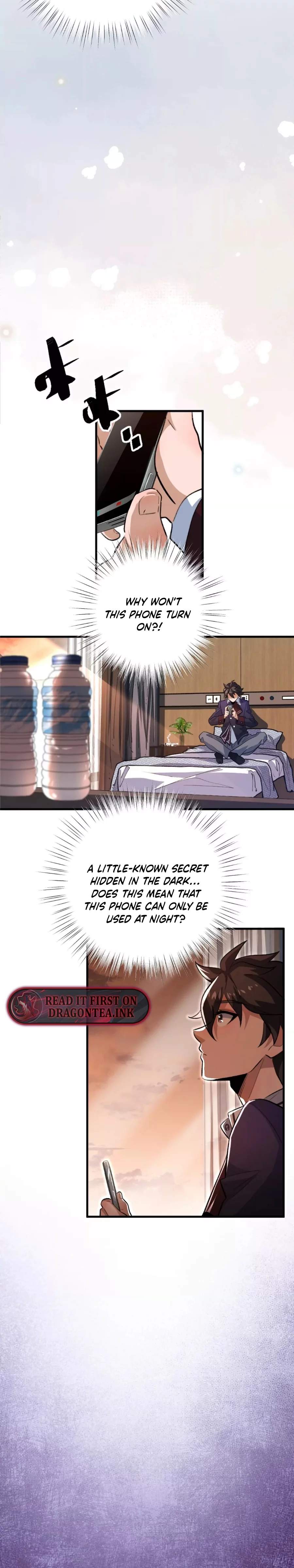I’m Having Fun In The World of Mysteries Chapter 6 page 9