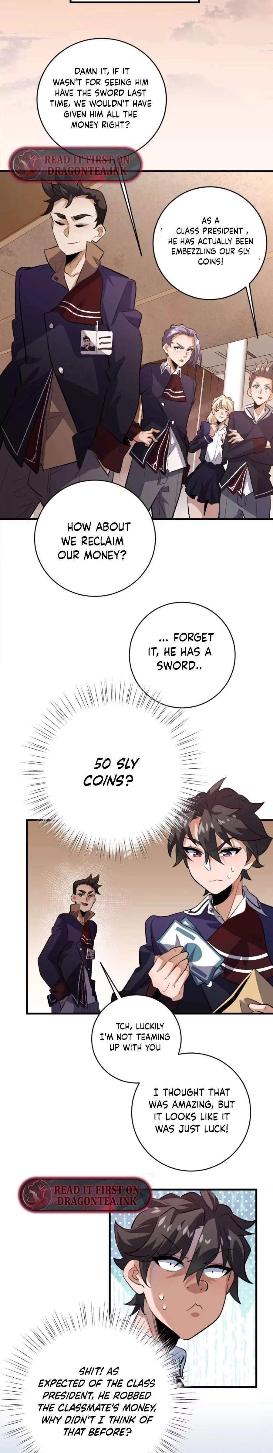 I’m Having Fun In The World of Mysteries Chapter 6 page 8
