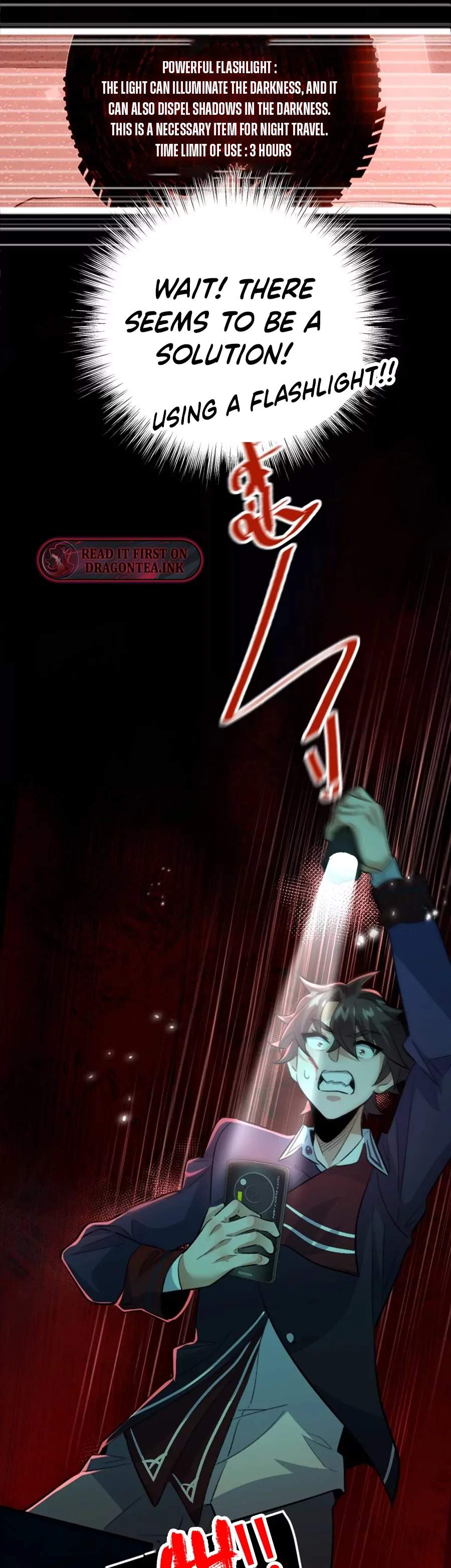 I’m Having Fun In The World of Mysteries Chapter 6 page 14