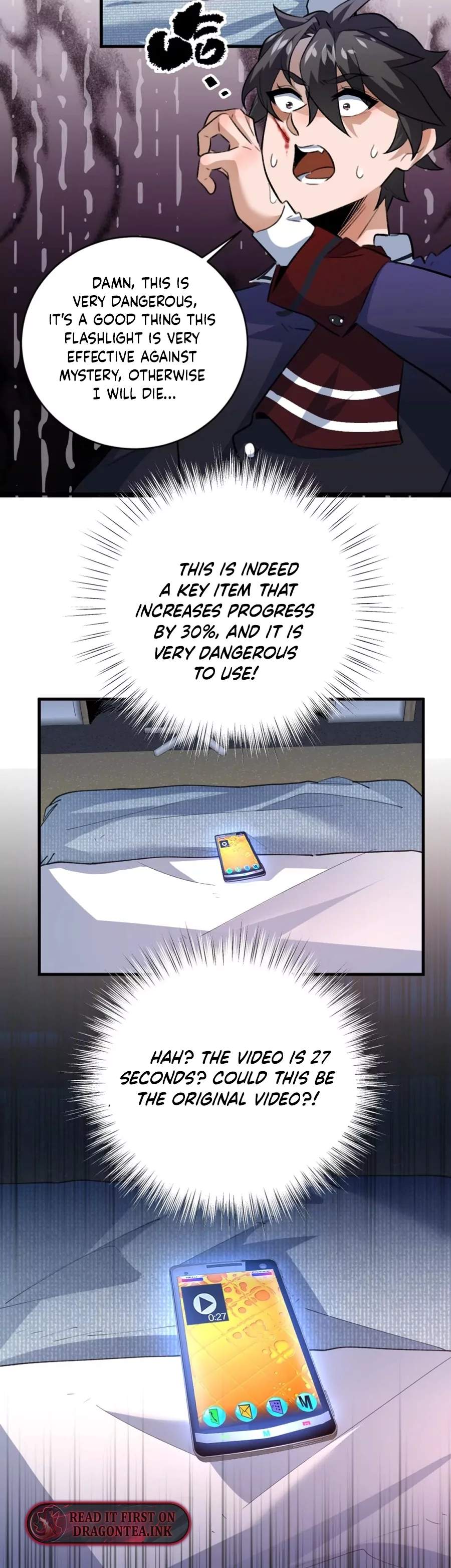 I’m Having Fun In The World of Mysteries Chapter 6 page 16