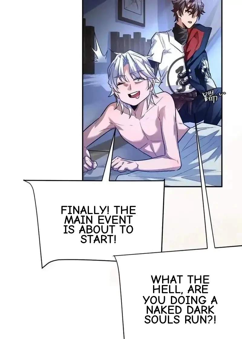 I’m Having Fun In The World of Mysteries Chapter 60 page 35