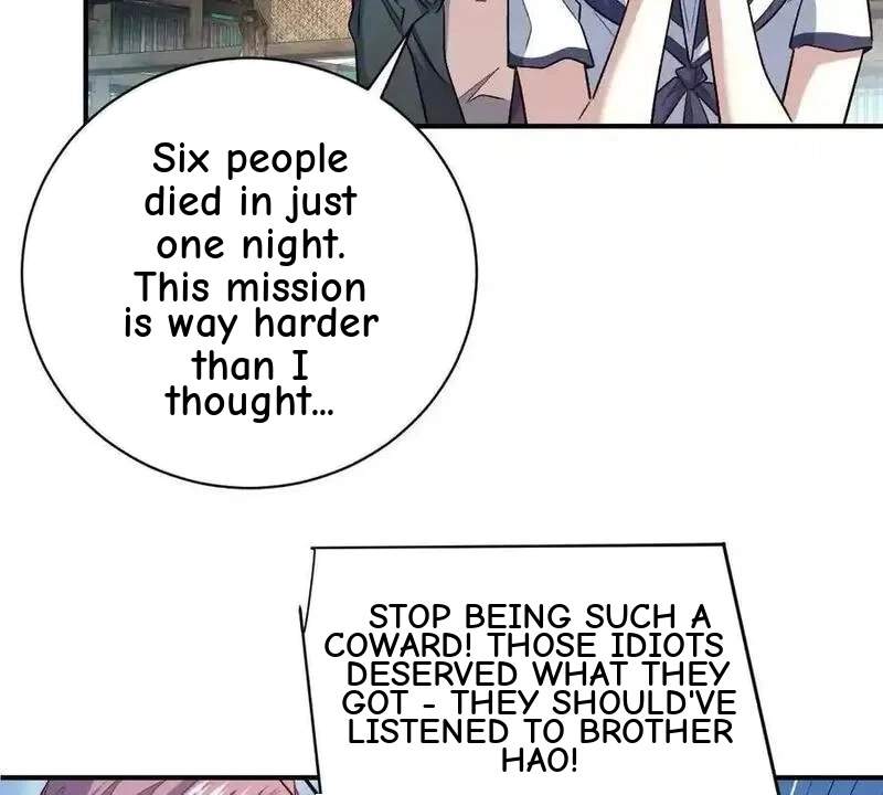 I’m Having Fun In The World of Mysteries Chapter 61 page 21