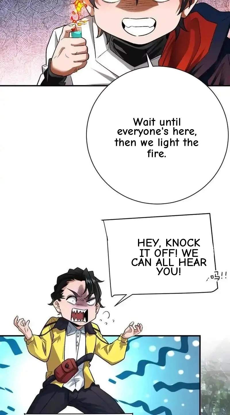 I’m Having Fun In The World of Mysteries Chapter 61 page 42