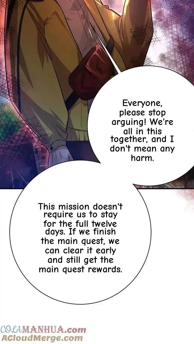 I’m Having Fun In The World of Mysteries Chapter 61 page 19