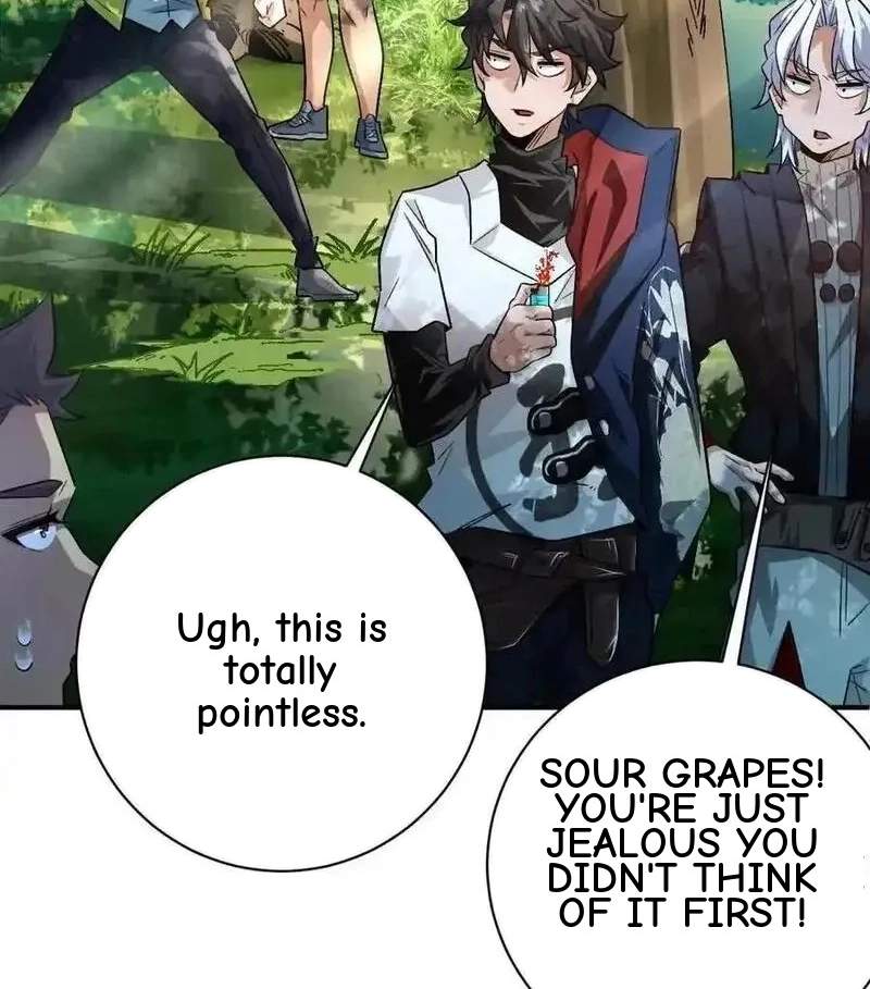 I’m Having Fun In The World of Mysteries Chapter 61 page 44