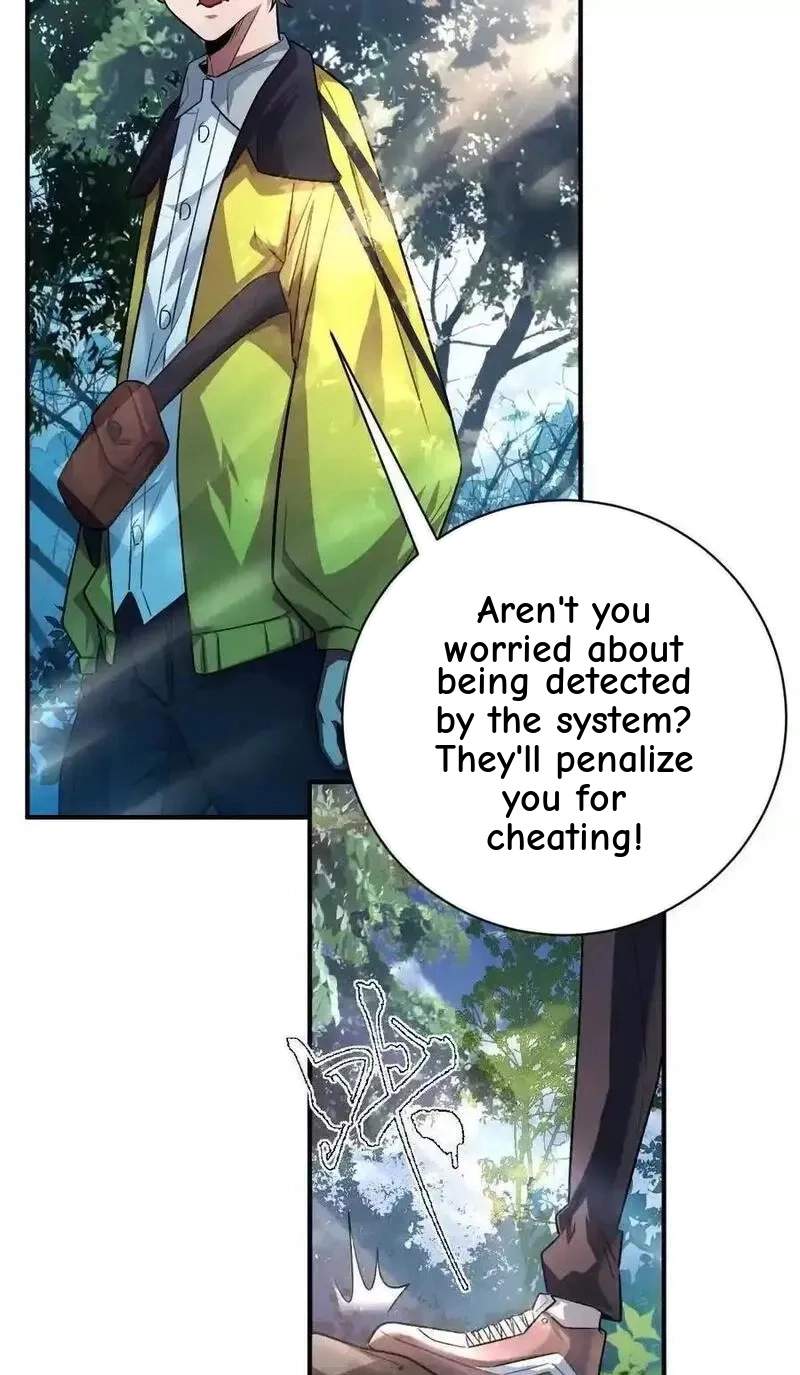 I’m Having Fun In The World of Mysteries Chapter 61 page 46