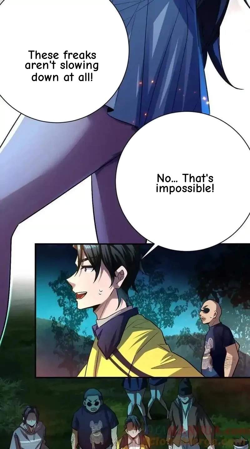 I’m Having Fun In The World of Mysteries Chapter 62 page 8