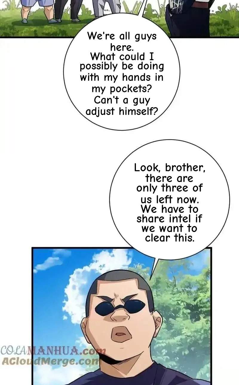 I’m Having Fun In The World of Mysteries Chapter 63 page 32
