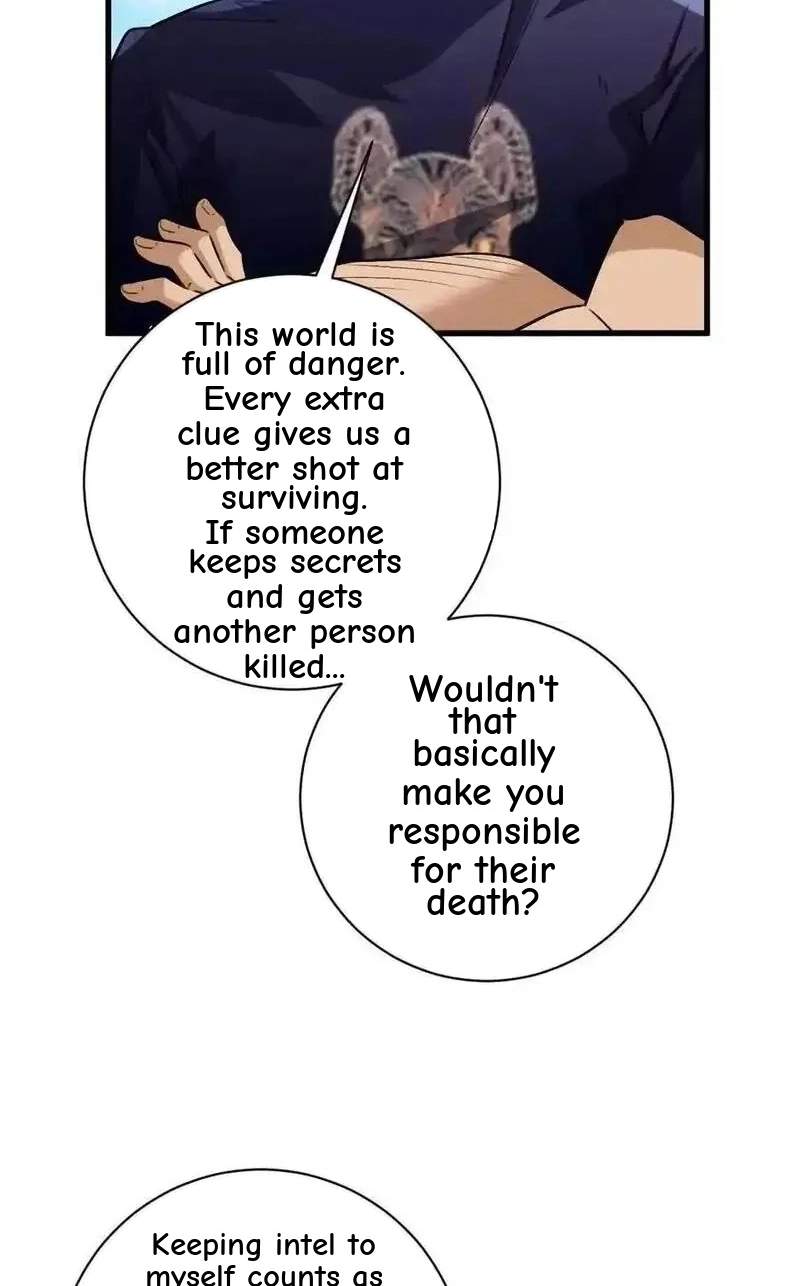 I’m Having Fun In The World of Mysteries Chapter 63 page 33