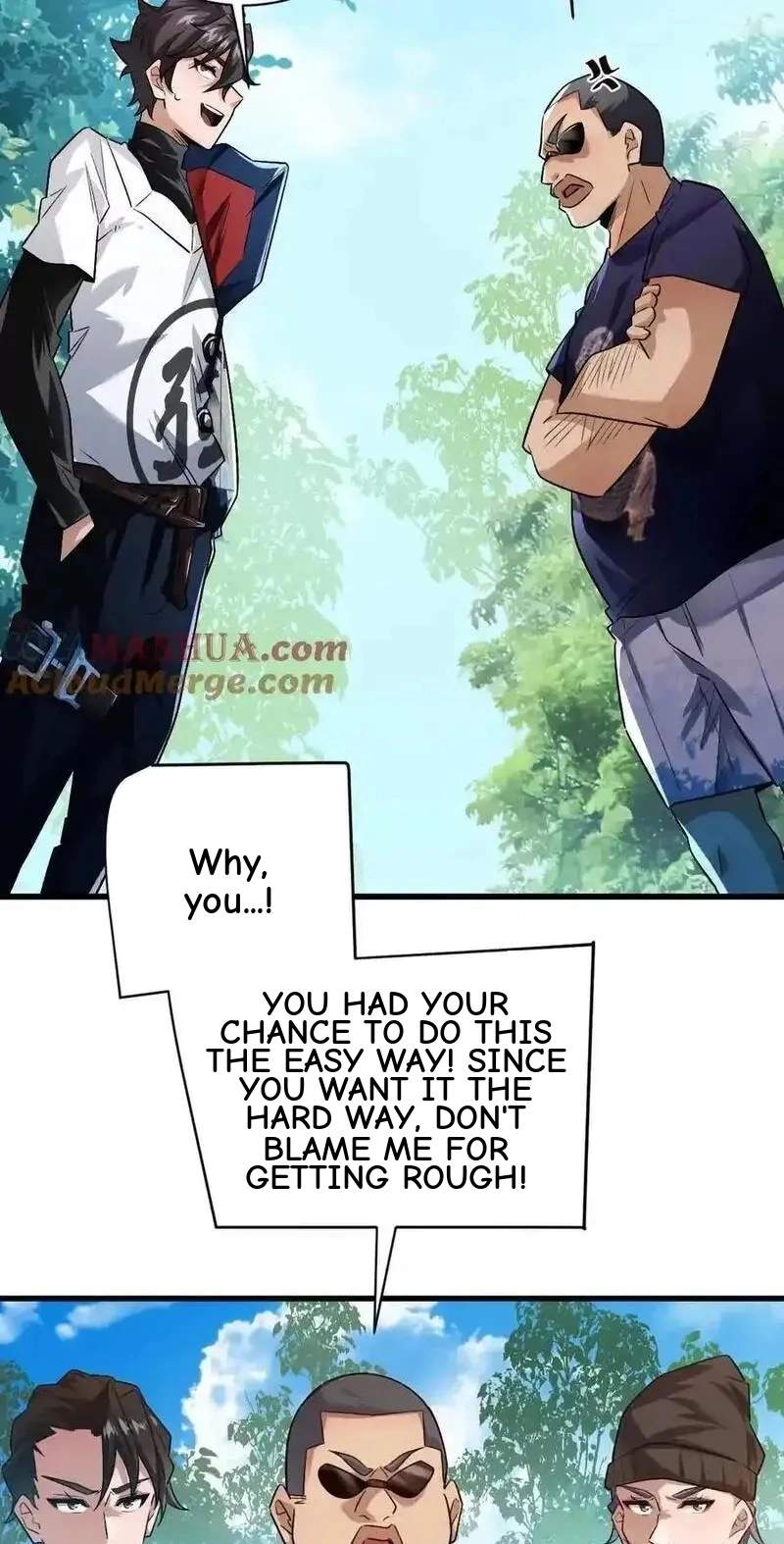 I’m Having Fun In The World of Mysteries Chapter 63 page 36