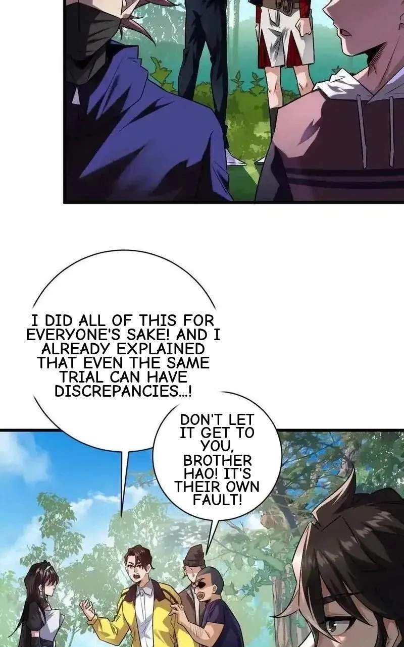 I’m Having Fun In The World of Mysteries Chapter 63 page 25