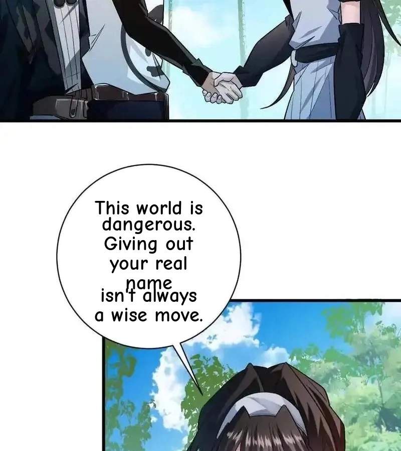 I’m Having Fun In The World of Mysteries Chapter 63 page 54